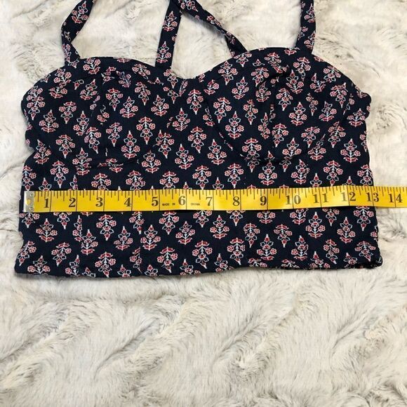 Band of Gypsies crop halter top size S - Picture 7 of 8